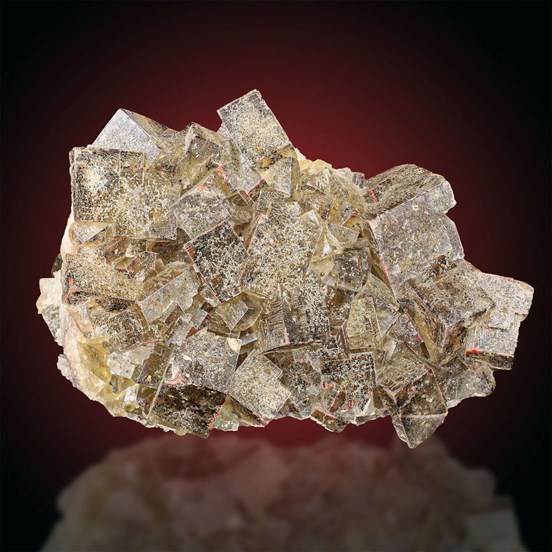 Fluorite-Zobes | Bergen | Plauen | Vogtland | Saxony | Germany